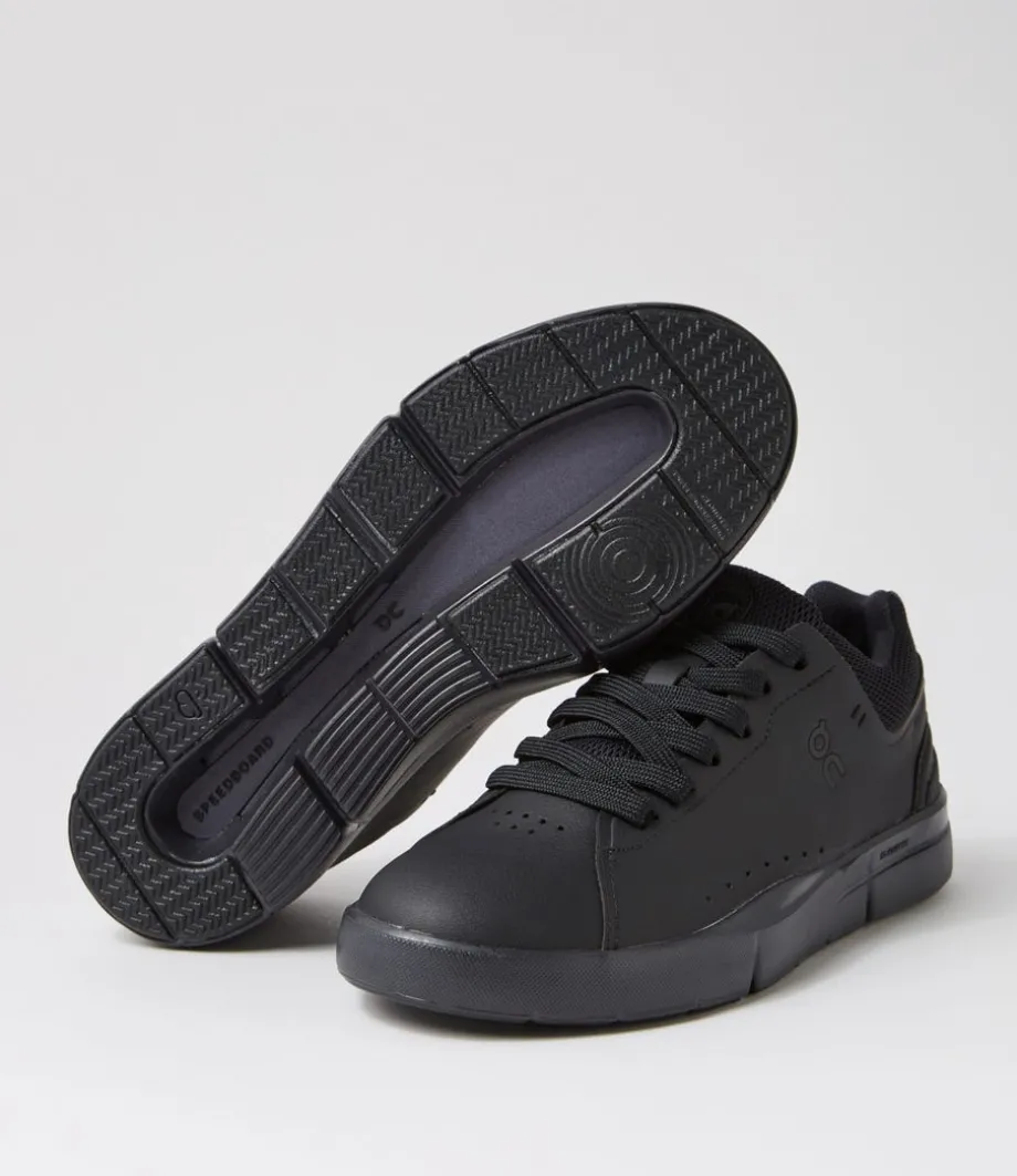 Roger Advantage W All Black Vegan Sneakers<ON Clearance