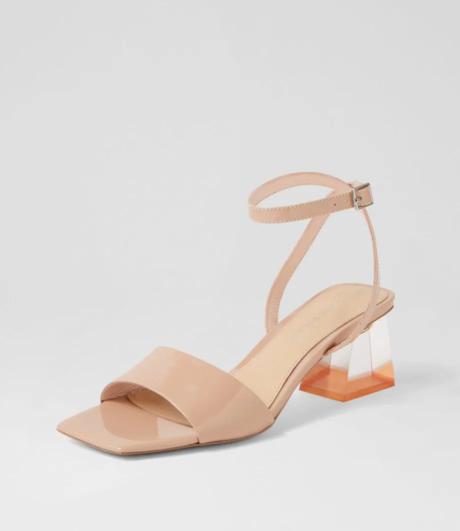 Rolo Cafe Patent Leather Sandals<DJANGO & JULIETTE Hot