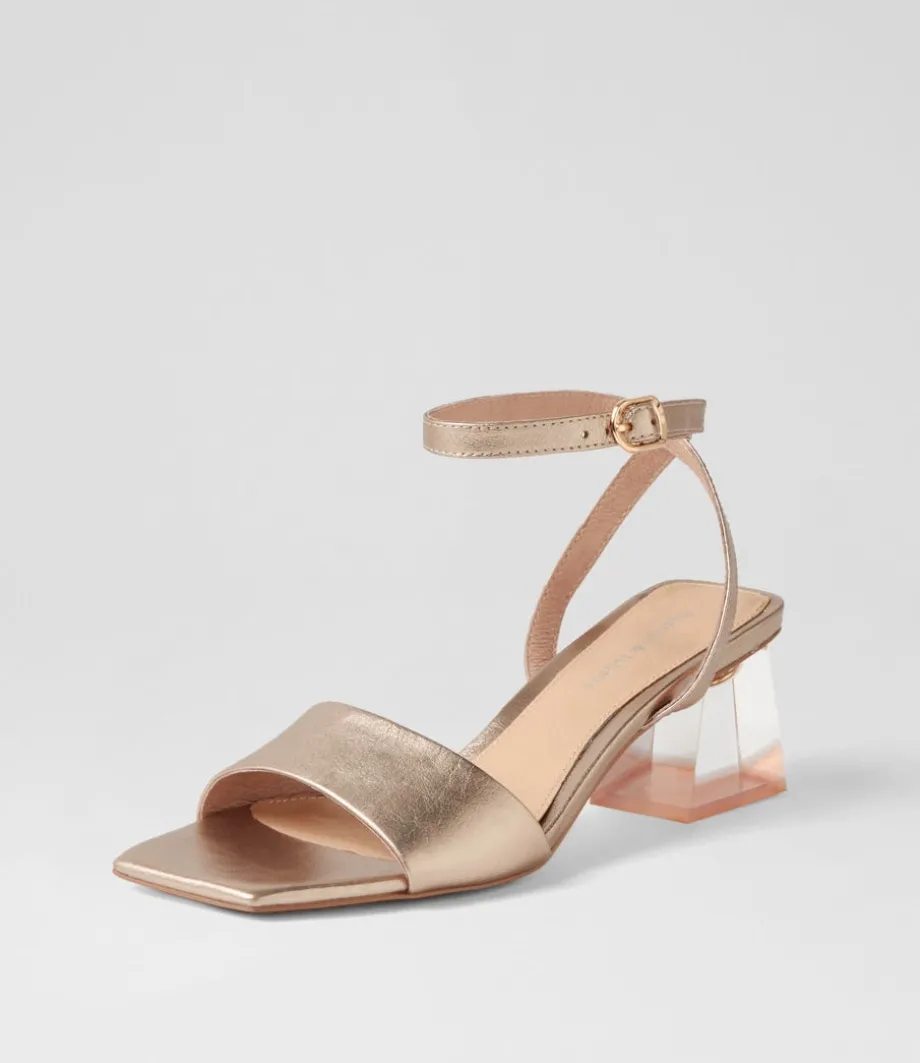 rolo_champagne_leather_sandals_1.webp Rolo Champagne Leather Sandals<DJANGO & JULIETTE Cheap