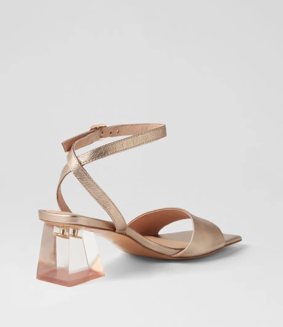 rolo_champagne_leather_sandals_2.webp Rolo Champagne Leather Sandals<DJANGO & JULIETTE Cheap