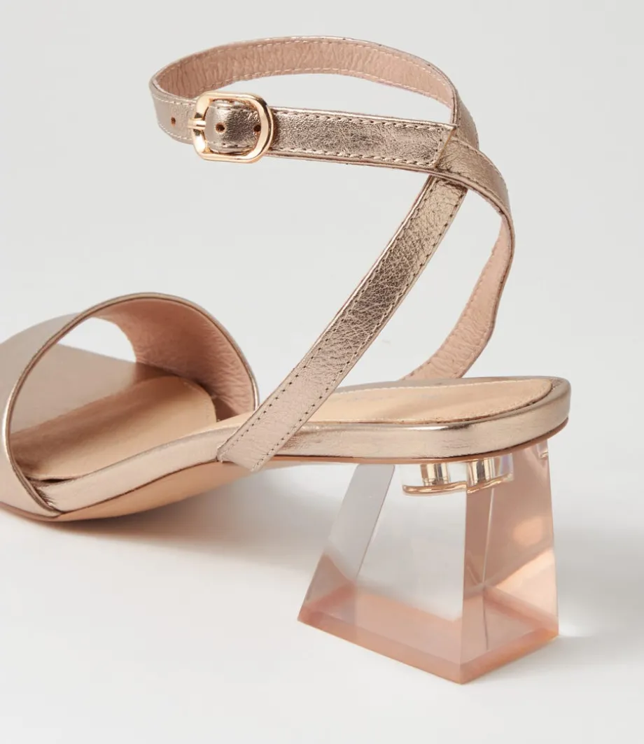 rolo_champagne_leather_sandals_4.webp Rolo Champagne Leather Sandals<DJANGO & JULIETTE Cheap