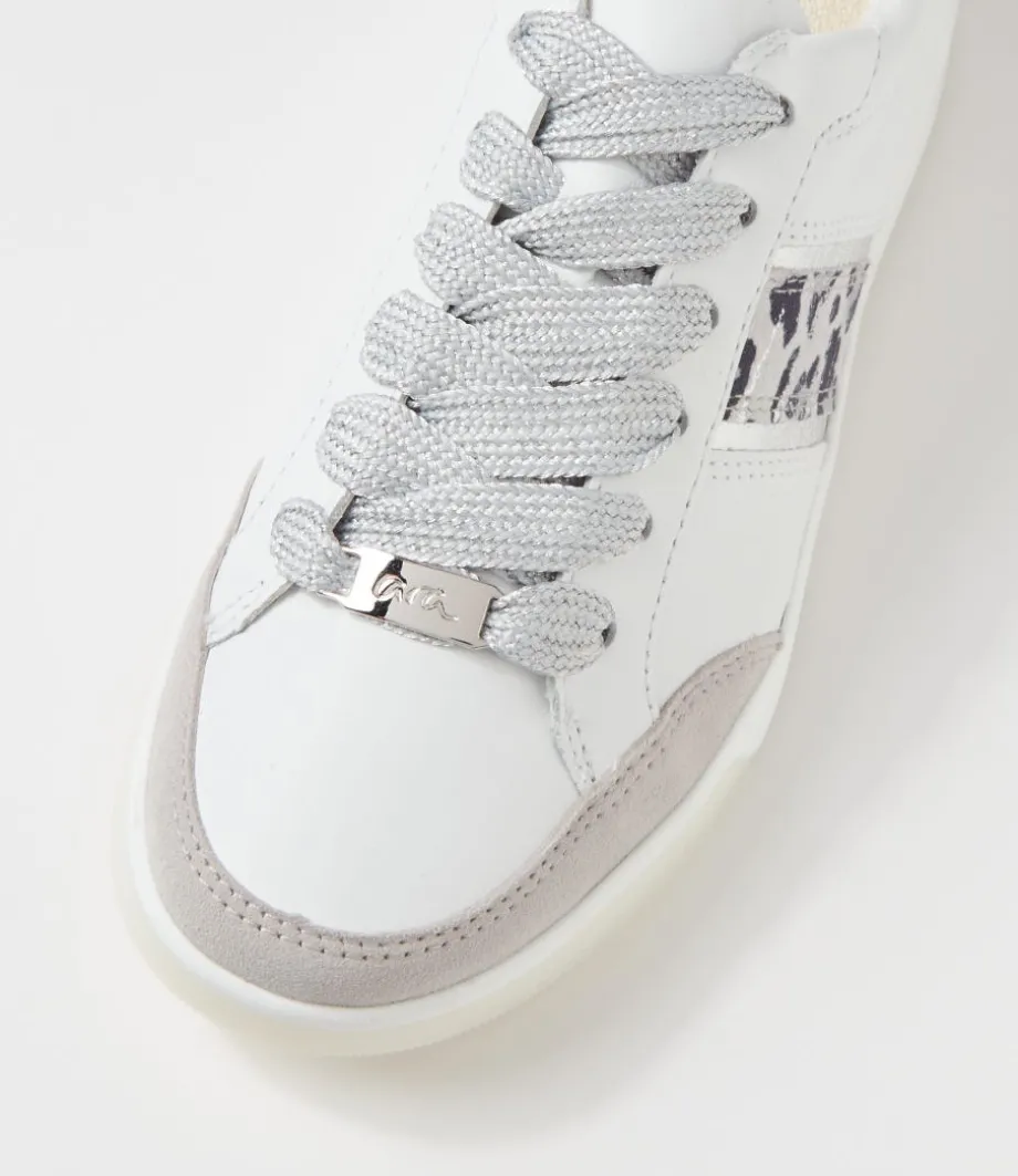 rom__weiss_silber_leather_sneakers_3.webp Rom 71 Weiss Silber Leather Sneakers<ARA Online