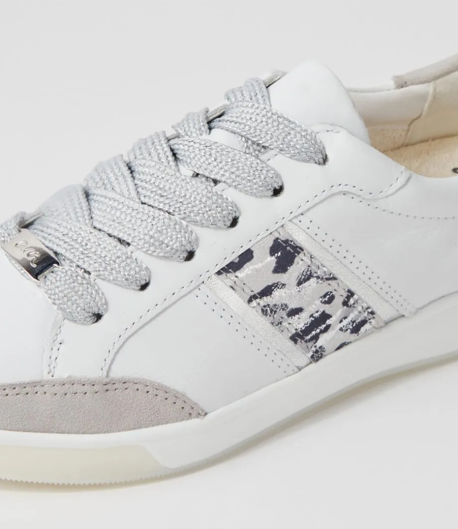 rom__weiss_silber_leather_sneakers_4.webp Rom 71 Weiss Silber Leather Sneakers<ARA Online