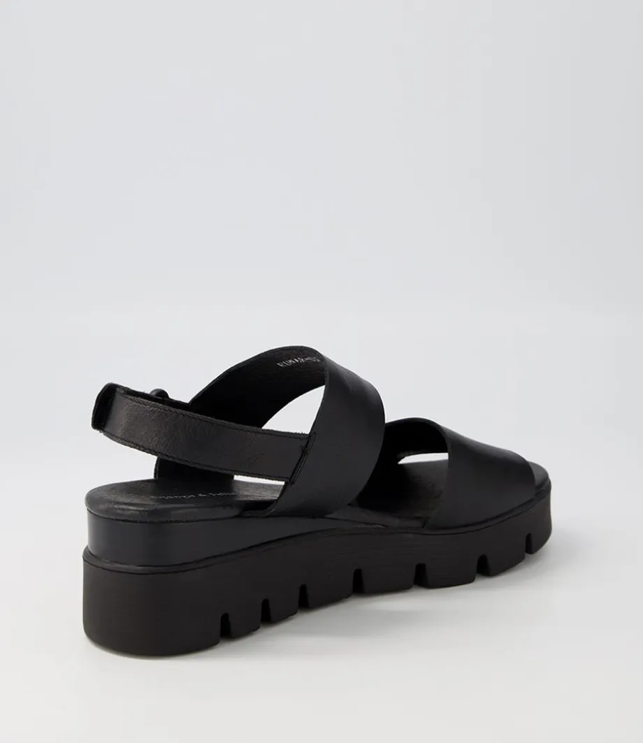runar_black_leather_sandals_2.webp Runar Black Leather Sandals<DJANGO & JULIETTE Shop