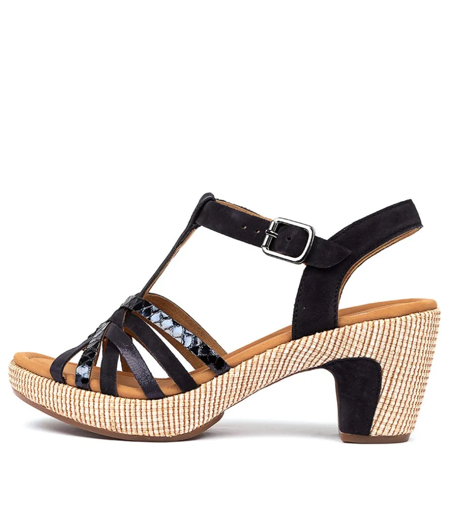 Ryia Pazific Suede-Multi<GABOR Sale