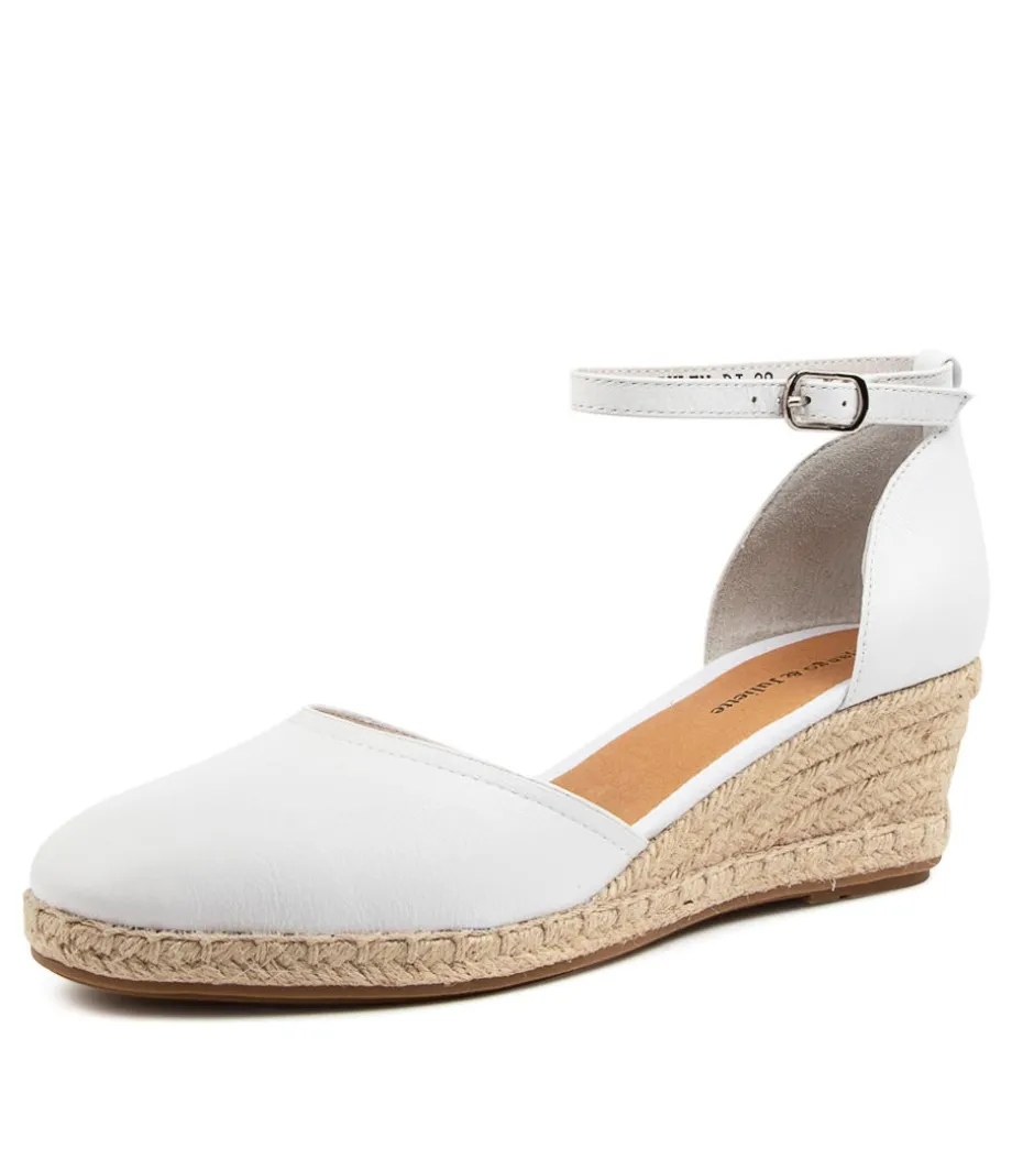 Rylen Dj White Natural Rope Leather<DJANGO & JULIETTE Clearance
