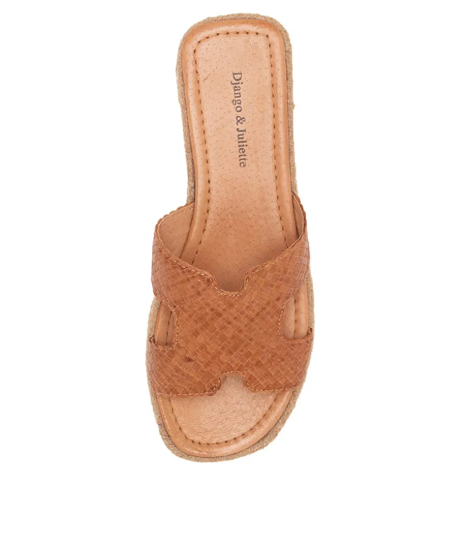 sabeen_tan_weave_espadrilles_4.webp Sabeen Tan Weave Espadrilles<DJANGO & JULIETTE Fashion