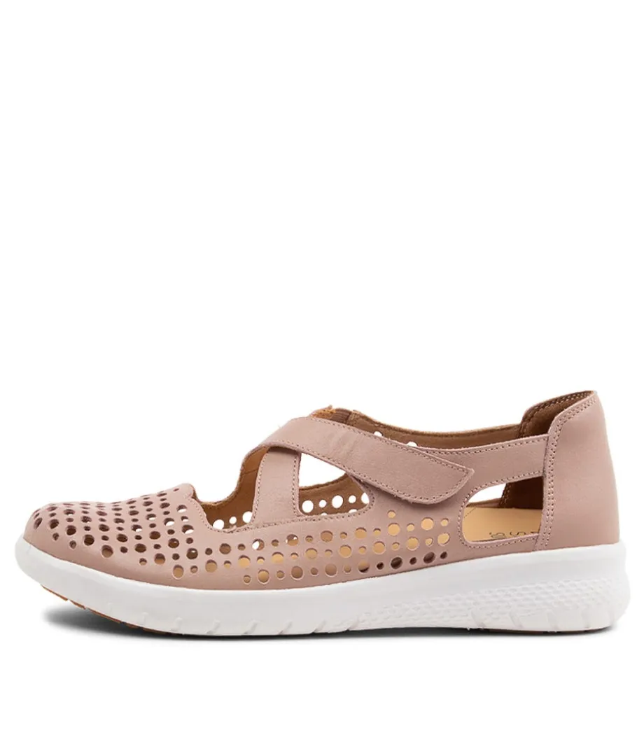 Sachet Xf Blush Leather Flat Shoes<ZIERA Outlet