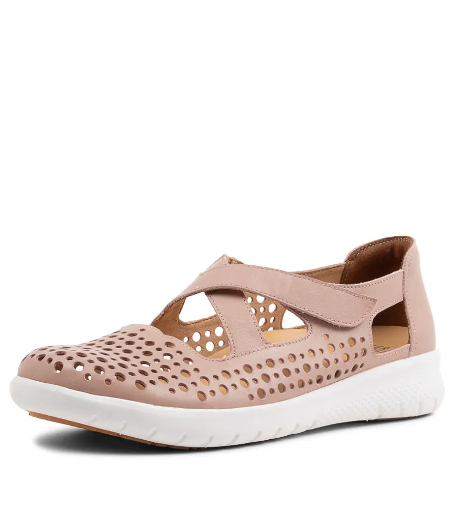 Sachet Xf Blush Leather Flat Shoes<ZIERA Outlet