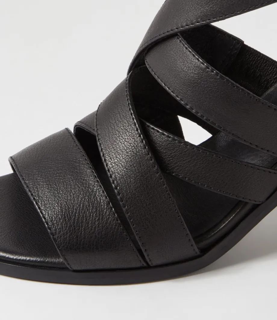 sadals_black_leather_sandals_4.webp Sadals Black Leather Sandals<DJANGO & JULIETTE Shop