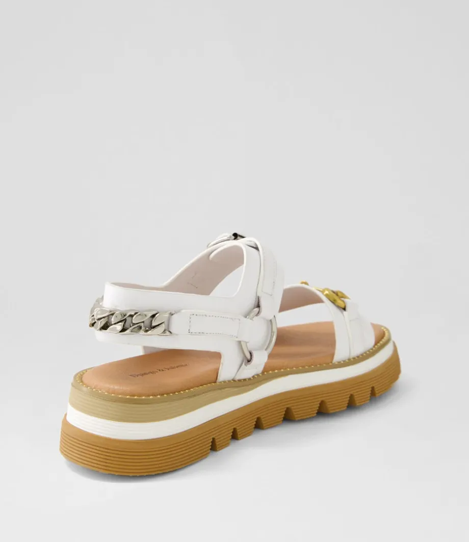 saga_white_leather_sandals_2.webp Saga White Leather Sandals<DJANGO & JULIETTE Clearance
