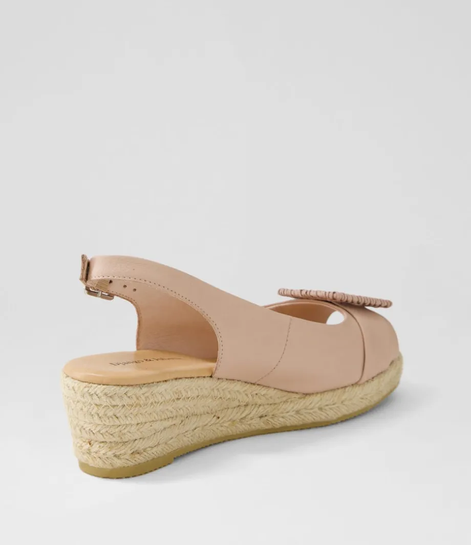 saloso_rose_leather_buckle_sandals_2.webp Saloso Rose Leather Buckle Sandals<DJANGO & JULIETTE Best Sale