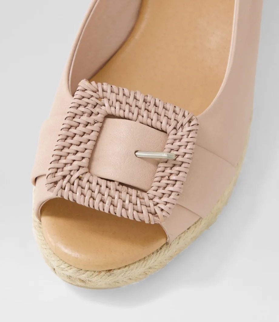 saloso_rose_leather_buckle_sandals_3.webp Saloso Rose Leather Buckle Sandals<DJANGO & JULIETTE Best Sale