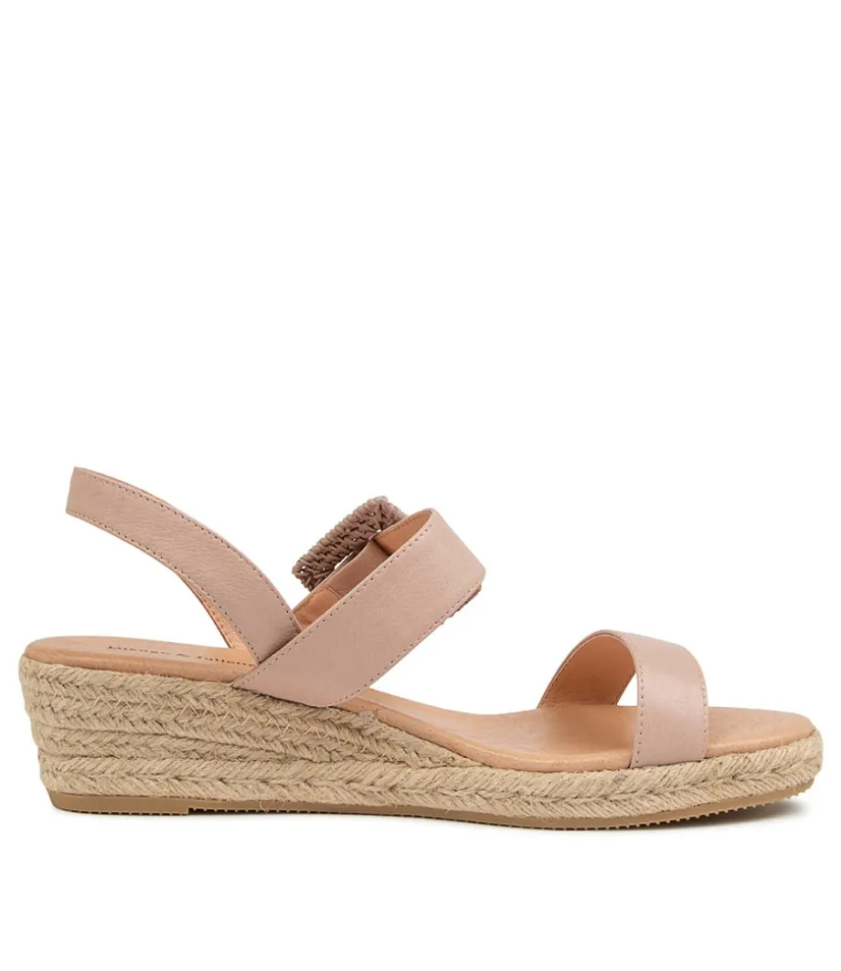 samiya_lrg_rose_leather_3.webp Samiya Lrg Rose Leather<DJANGO & JULIETTE Cheap