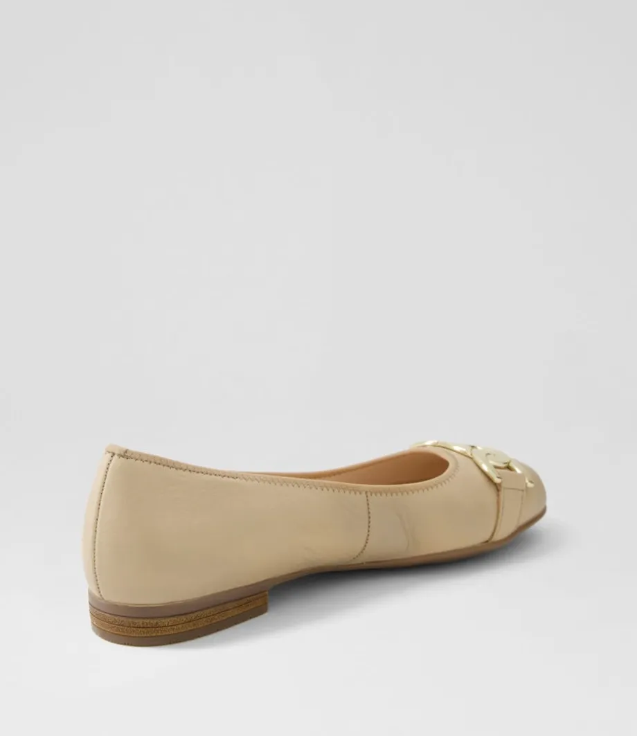 sardinia__sand_leather_ballet_flats_2.webp Sardinia 14 Sand Leather Ballet Flats<ARA New