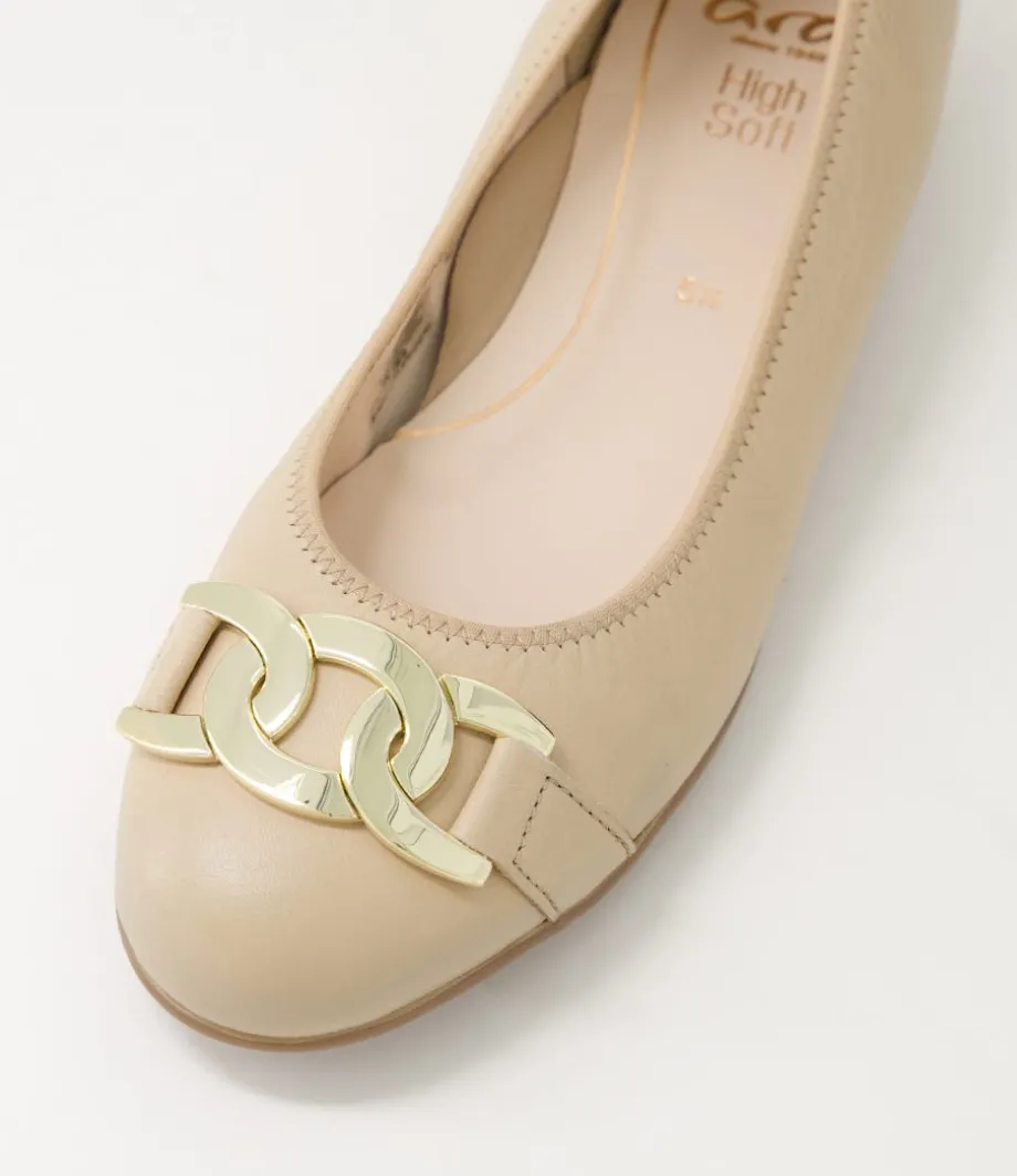 sardinia__sand_leather_ballet_flats_3.webp Sardinia 14 Sand Leather Ballet Flats<ARA New