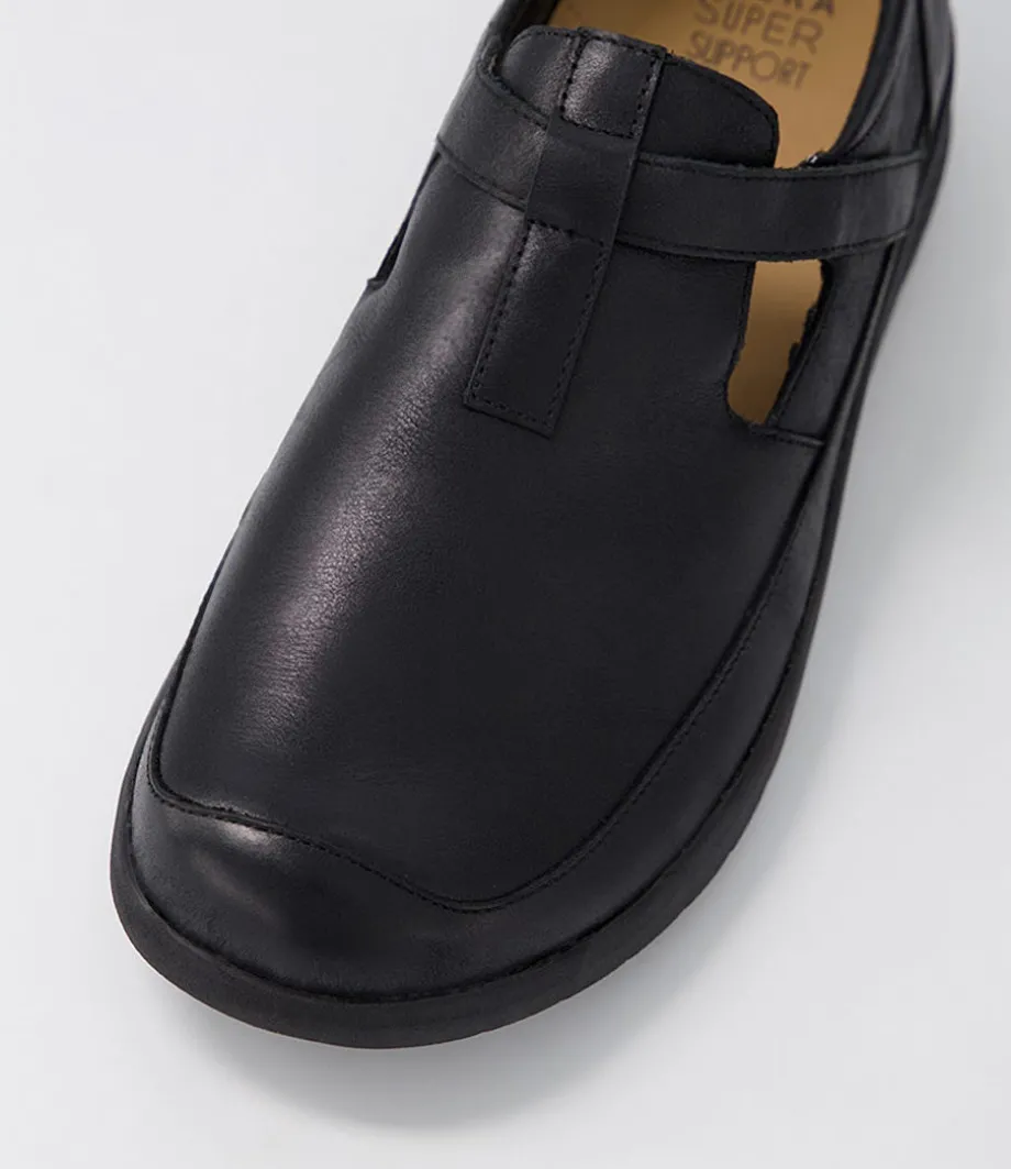 seras_xf_black_leather_sneakers_3.webp Seras Xf Black Leather Sneakers<ZIERA Discount