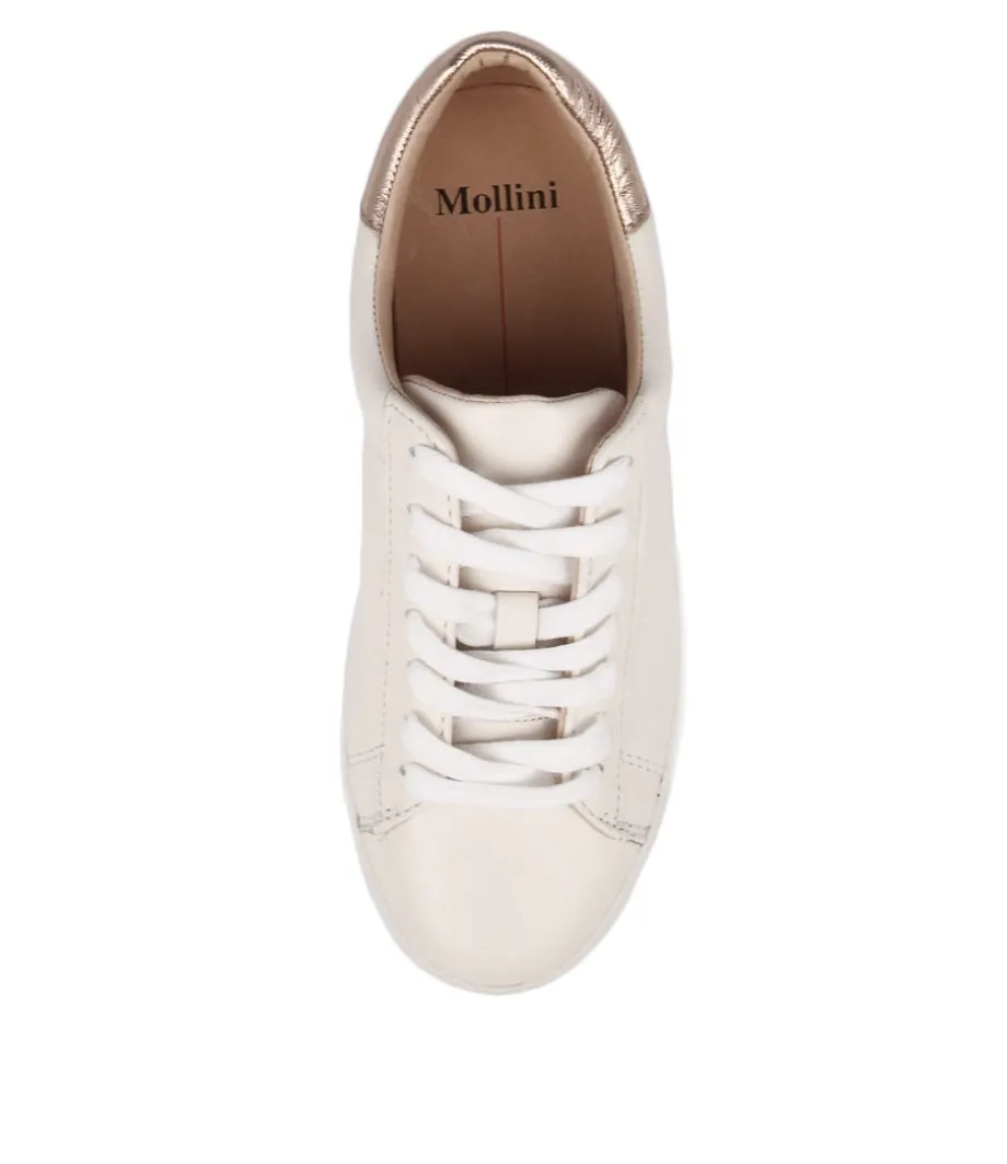 session_white_rose_gold_leather_3.webp Session White Rose Gold Leather<MOLLINI Clearance