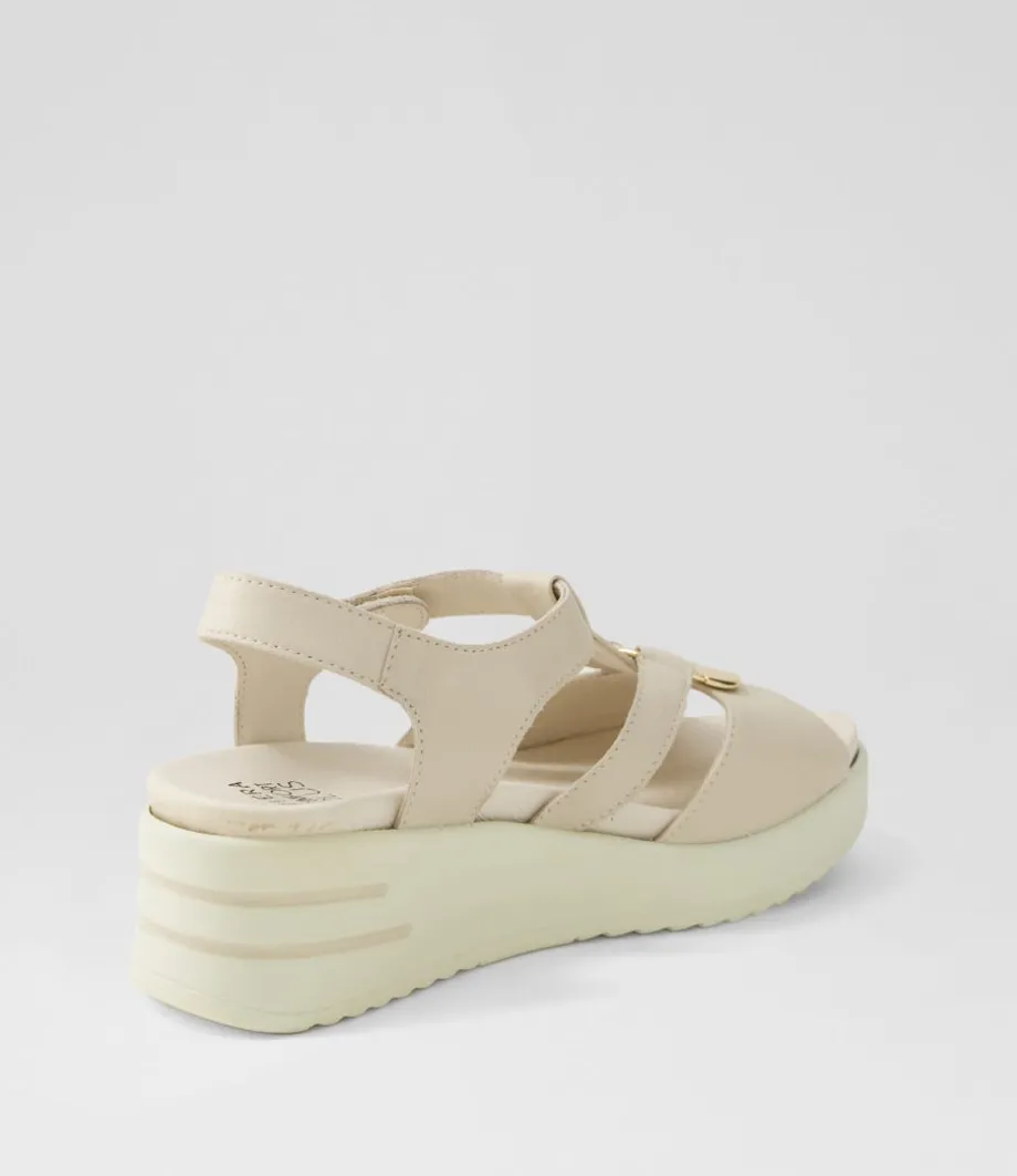 sharrell_xw_almond_leather_sandals_2.webp Sharrell Xw Almond Leather Sandals<ZIERA Cheap