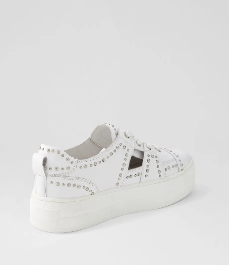 shedd_white_leather_sneakers_2.webp Shedd White Leather Sneakers<DJANGO & JULIETTE Shop