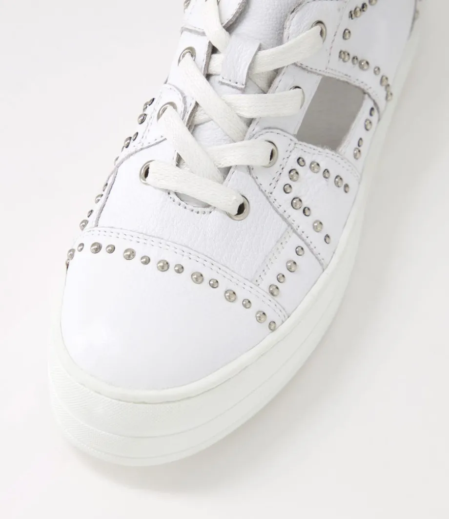 shedd_white_leather_sneakers_3.webp Shedd White Leather Sneakers<DJANGO & JULIETTE Shop