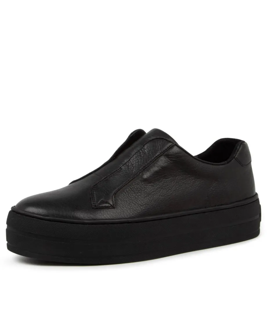 Shia Dj Black Black Sole Leather<DJANGO & JULIETTE Discount