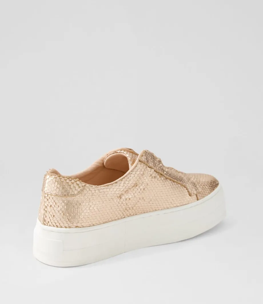 shia_rose_gold_small_cut_leather_sneakers_2.webp Shia Rose Gold Small Cut Leather Sneakers<DJANGO & JULIETTE Outlet