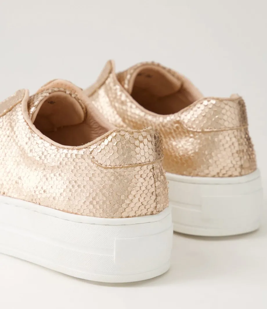 shia_rose_gold_small_cut_leather_sneakers_4.webp Shia Rose Gold Small Cut Leather Sneakers<DJANGO & JULIETTE Outlet