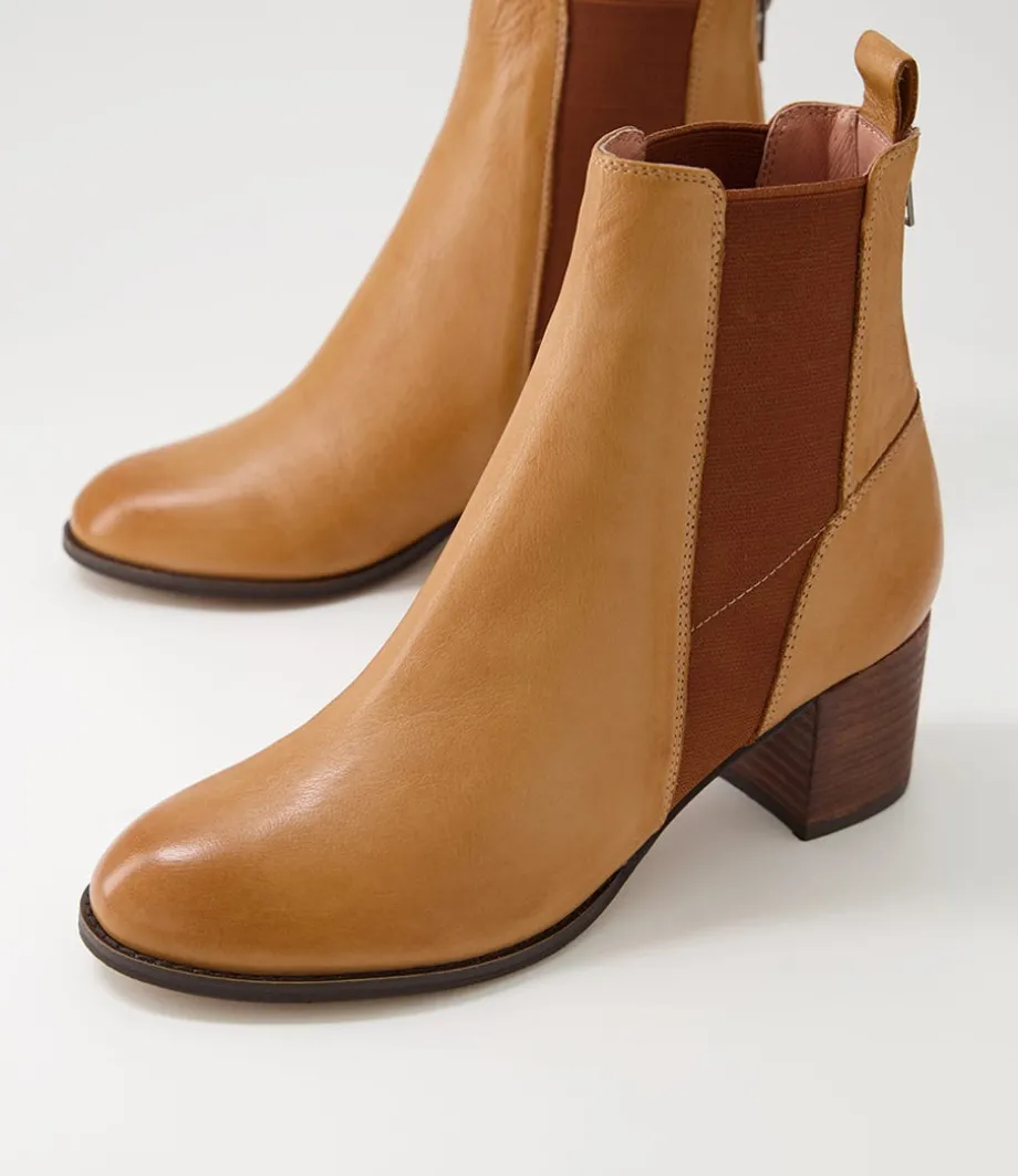 shoko_new_tan_choc_leather_chelsea_boots_4.webp Shoko New Tan Choc Leather Chelsea Boots<DJANGO & JULIETTE Shop