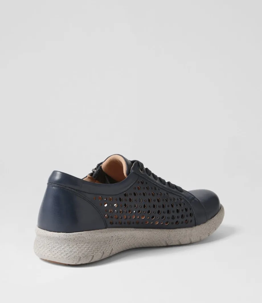 shovo_xf_navy_misty_leather_sneakers_2.webp Shovo Xf Navy Misty Leather Sneakers<ZIERA Discount