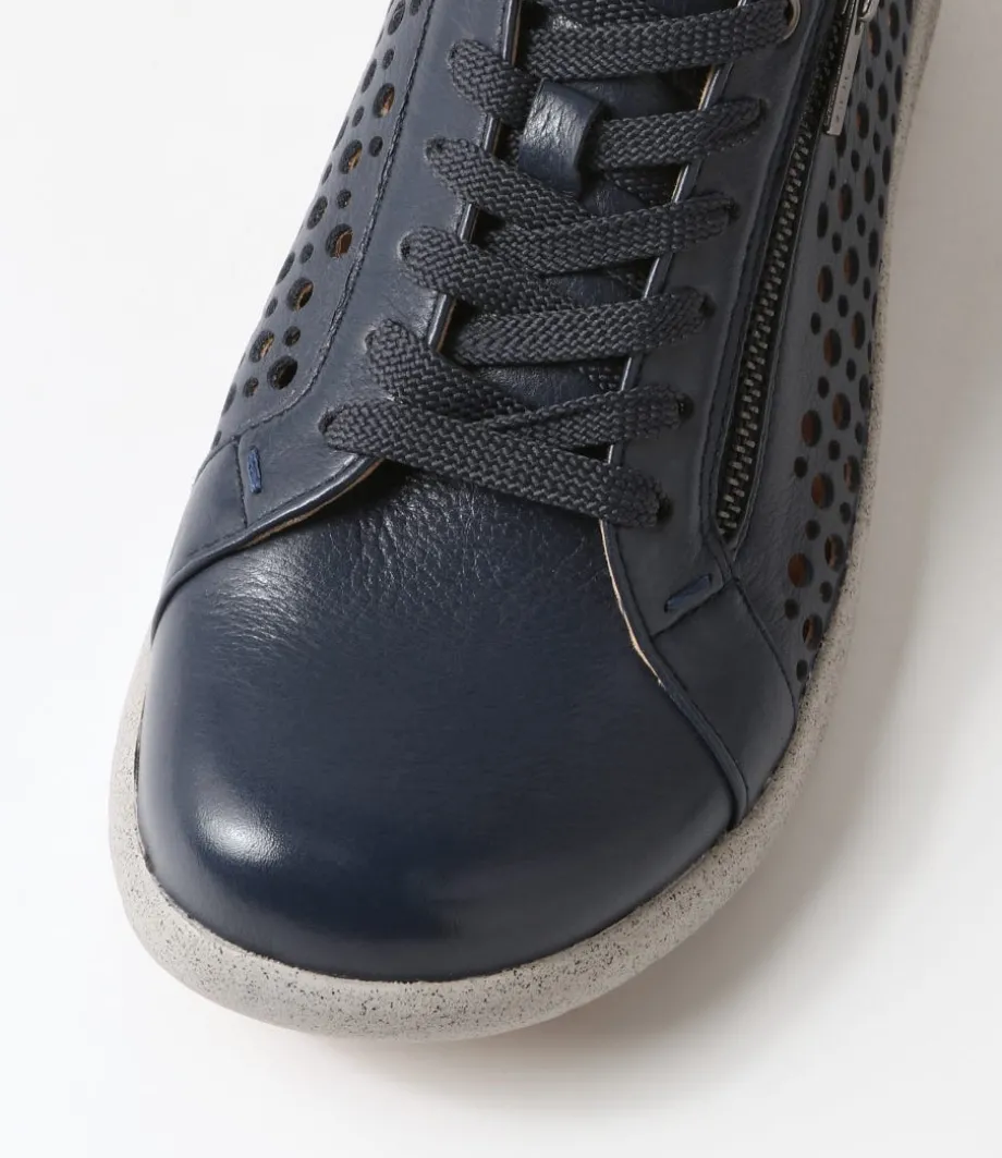shovo_xf_navy_misty_leather_sneakers_3.webp Shovo Xf Navy Misty Leather Sneakers<ZIERA Discount