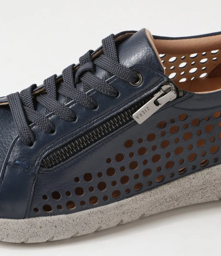 shovo_xf_navy_misty_leather_sneakers_4.webp Shovo Xf Navy Misty Leather Sneakers<ZIERA Discount