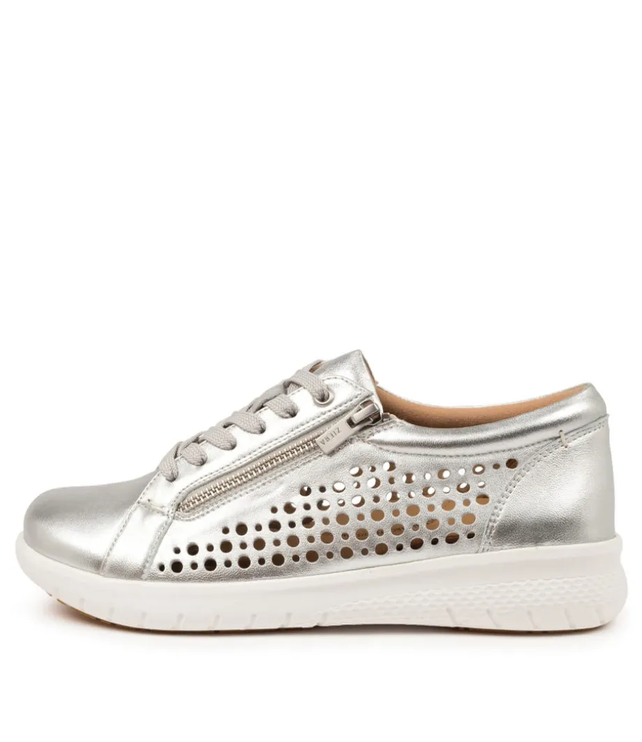 Shovo Xf Silver Leather<ZIERA Shop