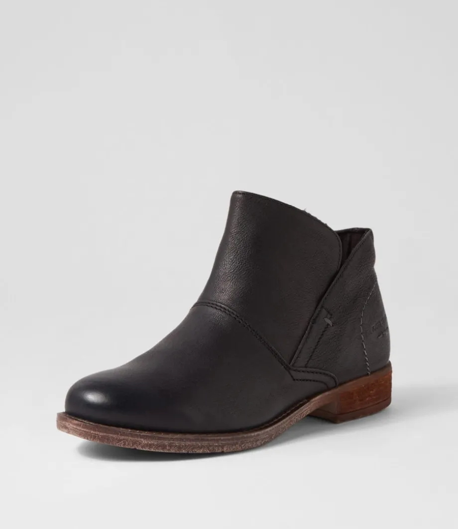 Sienna 81 Black Leather Chelsea Boots<JOSEF SEIBEL Online