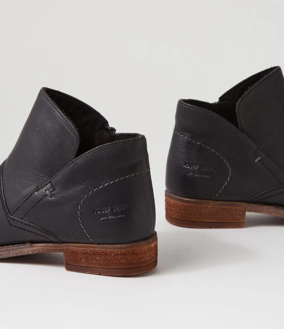 sienna__black_leather_chelsea_boots_4.webp Sienna 81 Black Leather Chelsea Boots<JOSEF SEIBEL Online