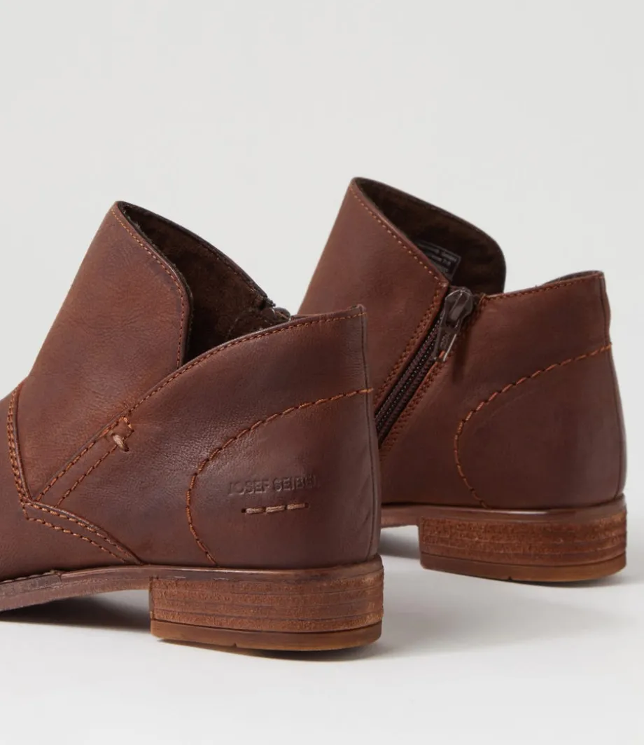 sienna__camel_leather_chelsea_boots_4.webp Sienna 81 Camel Leather Chelsea Boots<JOSEF SEIBEL Fashion