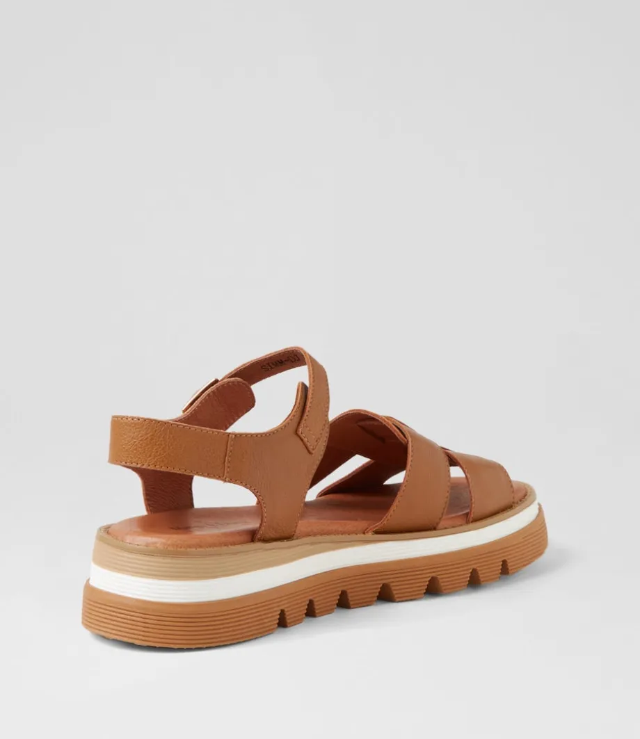 simm_toffee_leather_sandals_2.webp Simm Toffee Leather Sandals<DJANGO & JULIETTE Fashion