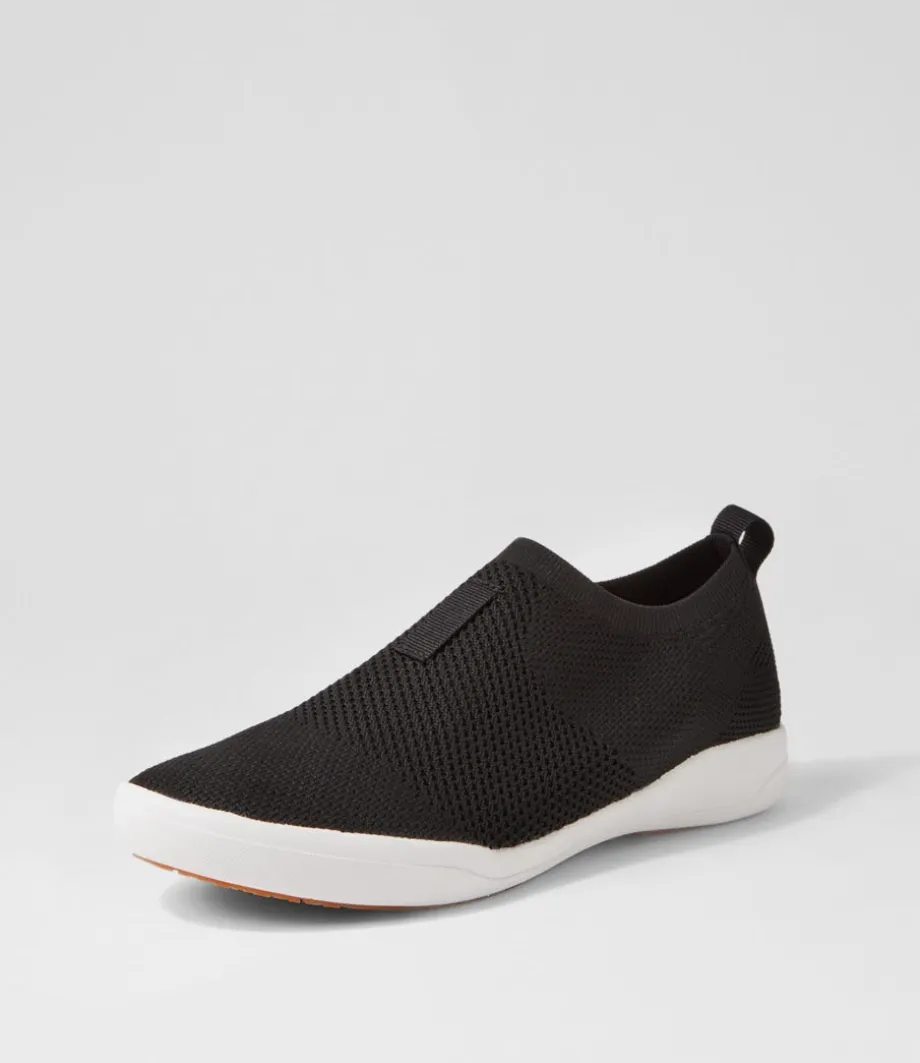 Sina 64 Schwarz Leather Sneakers<JOSEF SEIBEL Store