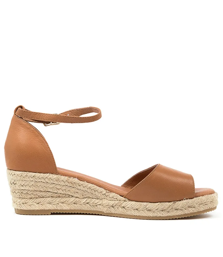 skip_lrg_dk_tan_leather_3.webp Skip Lrg Dk Tan Leather<DJANGO & JULIETTE Best Sale