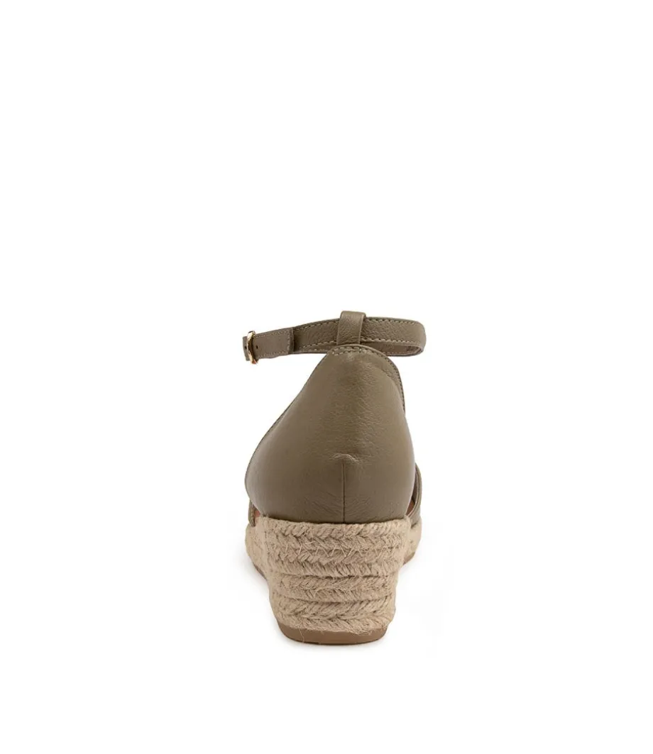 skip_lrg_khaki_leather_2.webp Skip Lrg Khaki Leather<DJANGO & JULIETTE Clearance