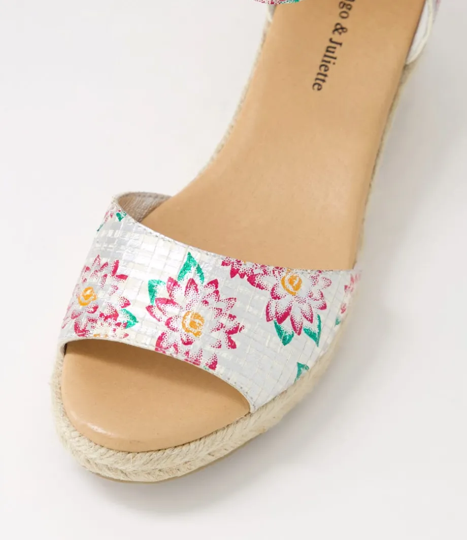 skip_silver_fuchsia_leather_espadrilles_3.webp Skip Silver Fuchsia Leather Espadrilles<DJANGO & JULIETTE Outlet