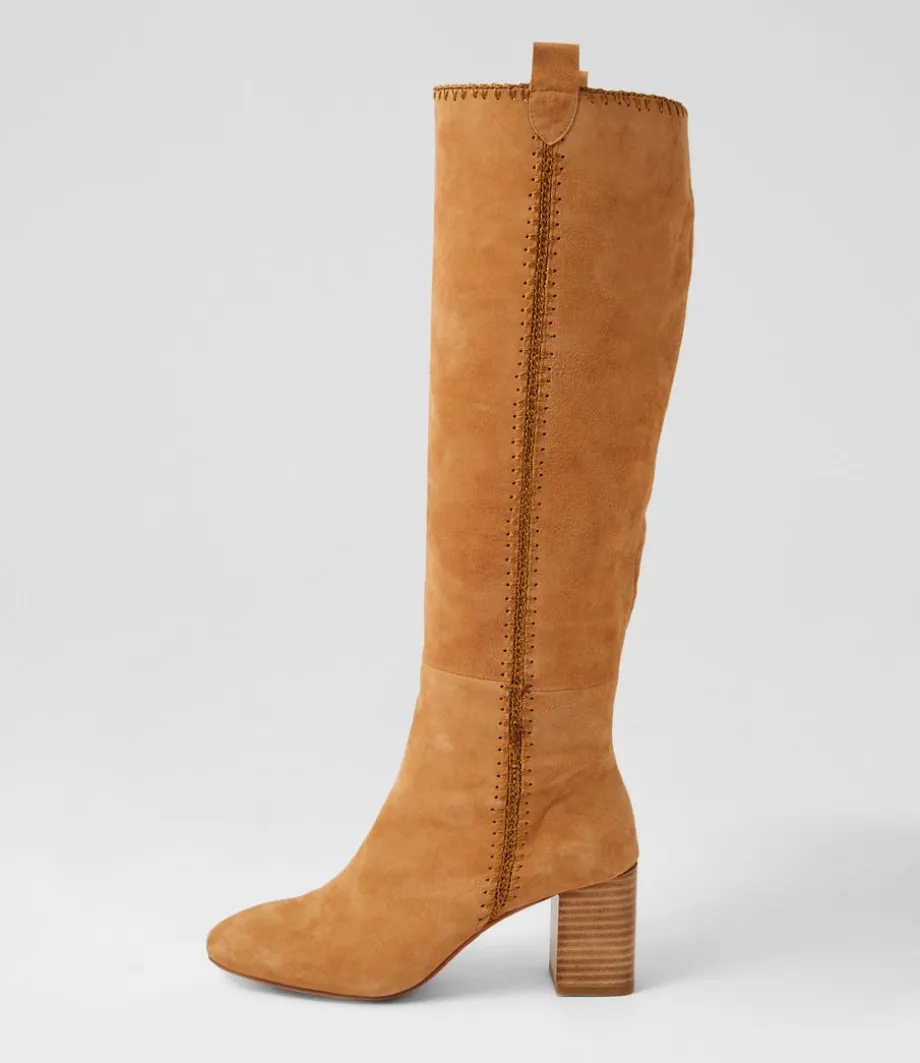 Skyla Desert Suede Knee High Boots<MOLLINI Best