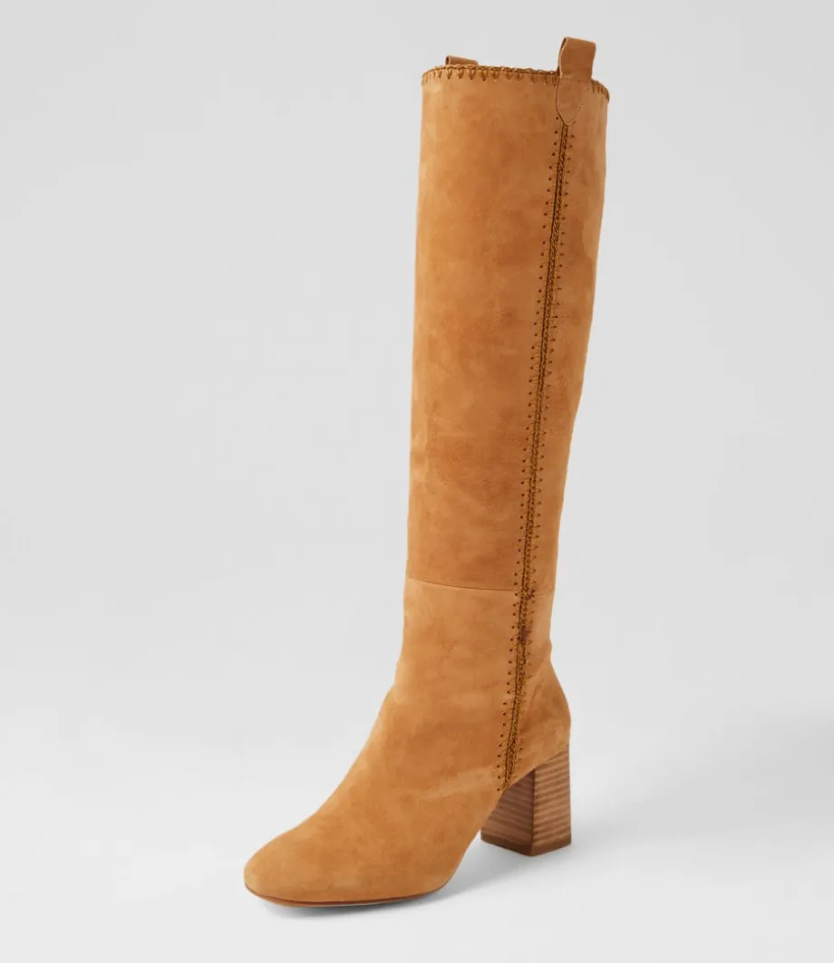 Skyla Desert Suede Knee High Boots<MOLLINI Best