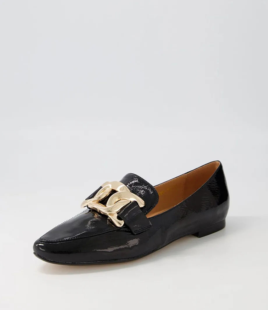 Socoro Black Patent Leather Loafers<TOP END Shop