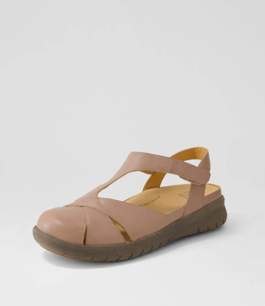 sofzie_xf_taupe_leather_flat_shoes_1.webp Sofzie Xf Taupe Leather Flat Shoes<ZIERA Best