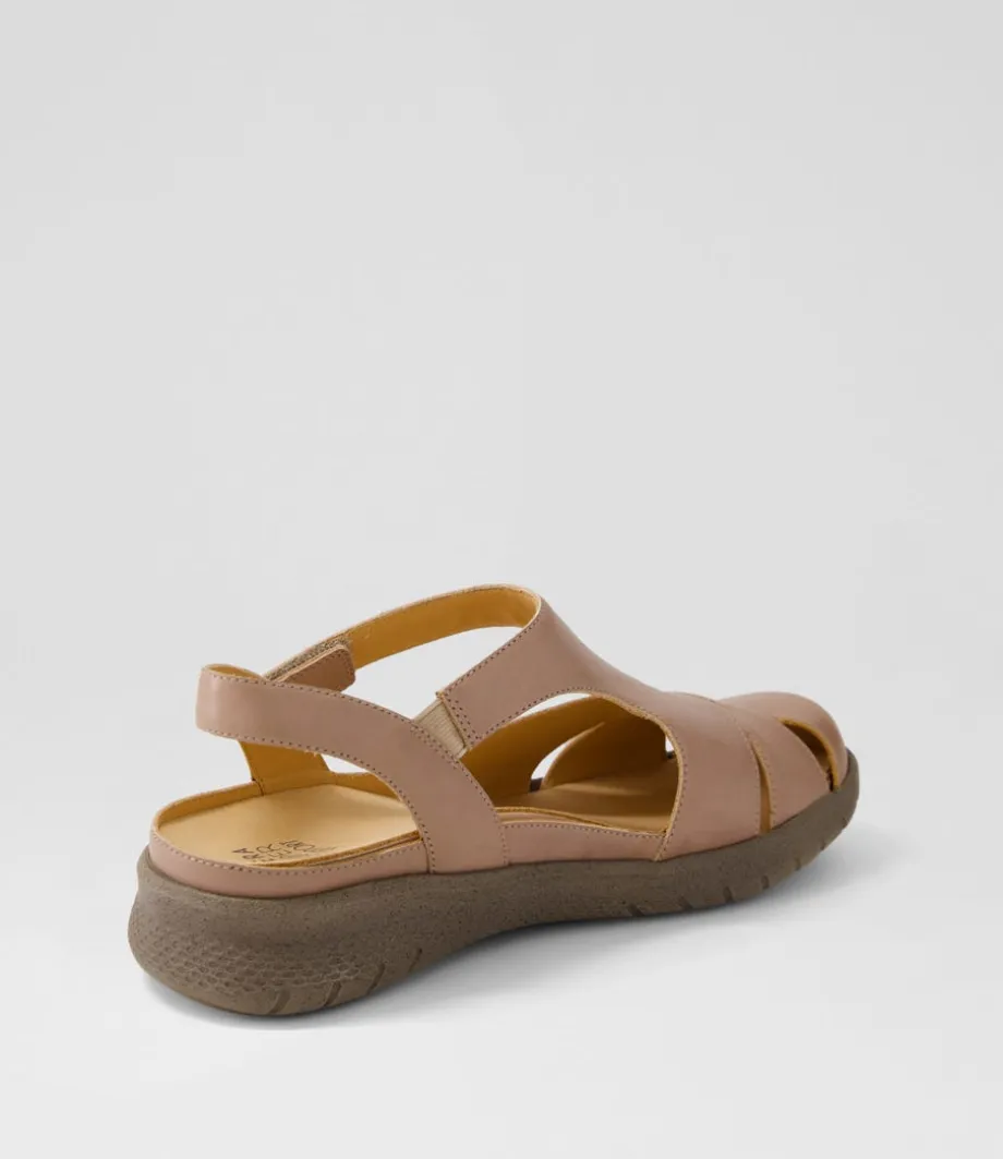 sofzie_xf_taupe_leather_flat_shoes_2.webp Sofzie Xf Taupe Leather Flat Shoes<ZIERA Best