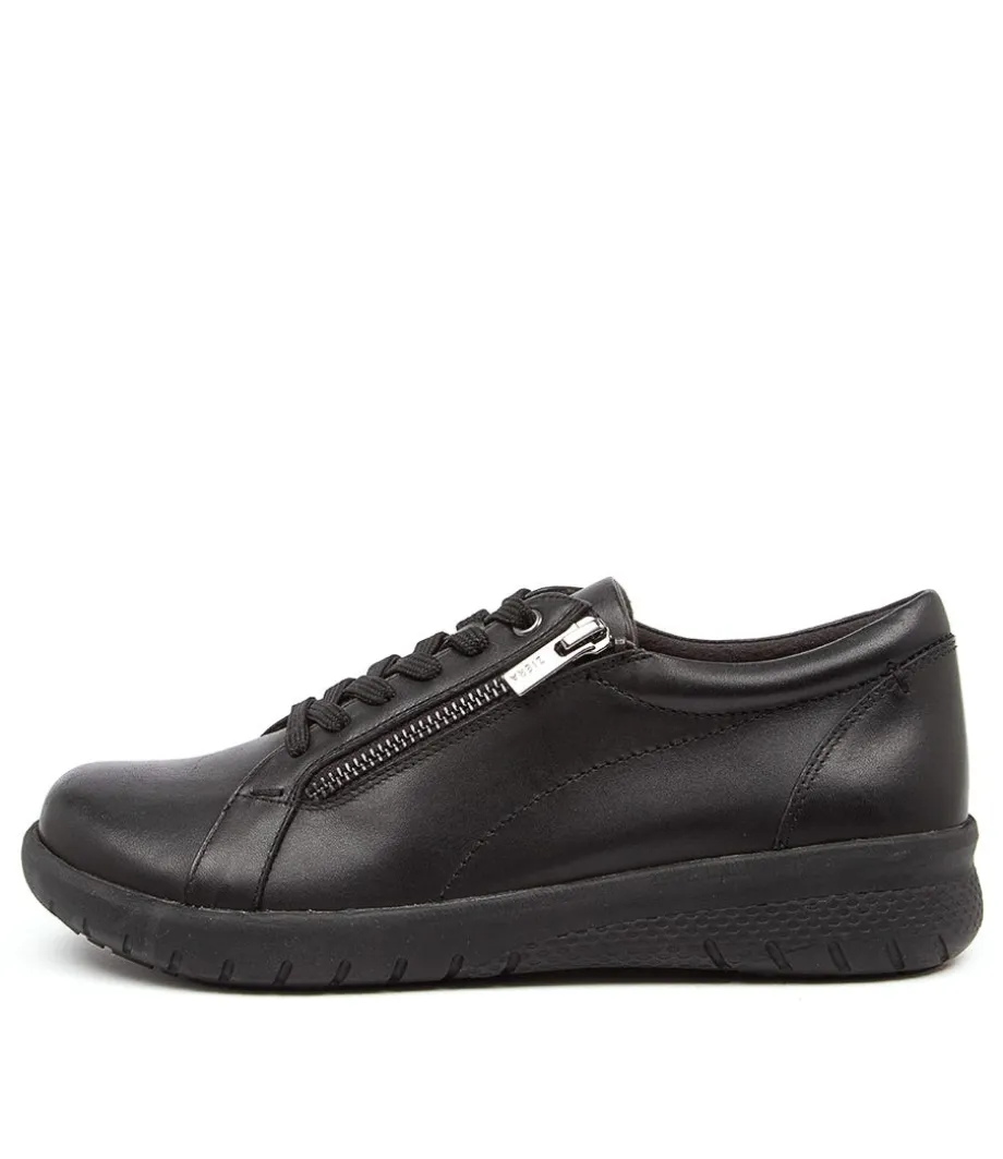 Solar Xf Black Leather<ZIERA Online