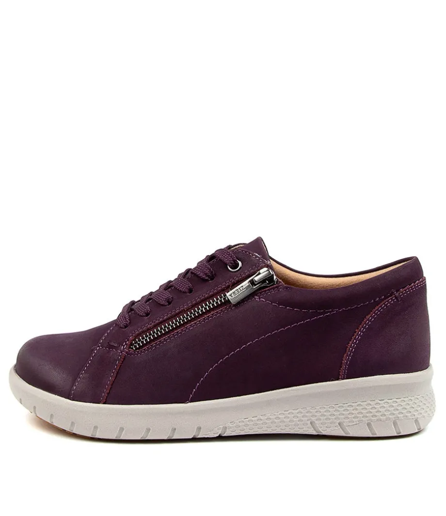 Solar Xf Purple Nubuck<ZIERA Best