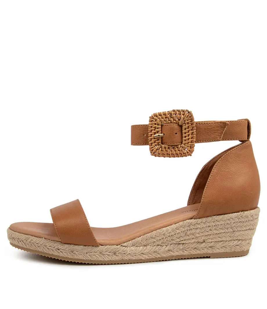 Sprout Lrg Dk Tan Leather<DJANGO & JULIETTE Online