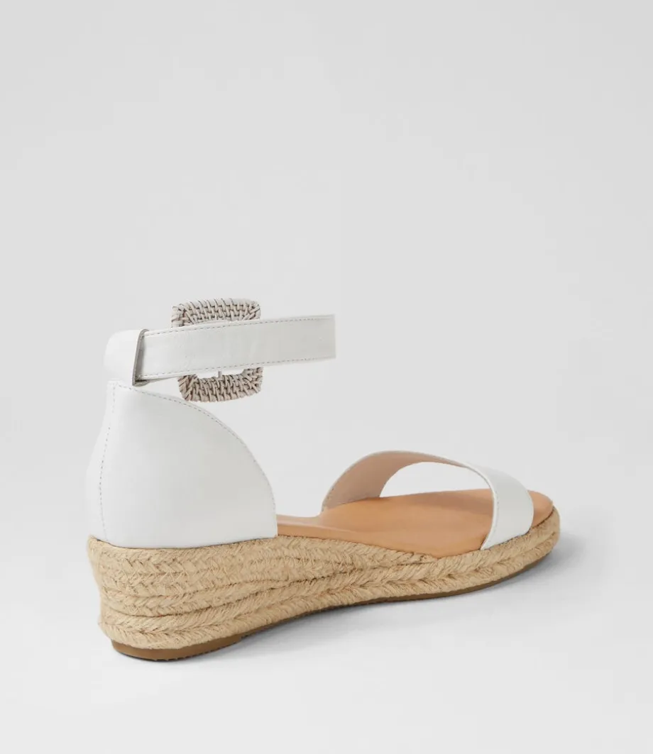sprout_lrg_white_leather_buckle_espadrilles_2.webp Sprout Lrg White Leather Buckle Espadrilles<DJANGO & JULIETTE Store